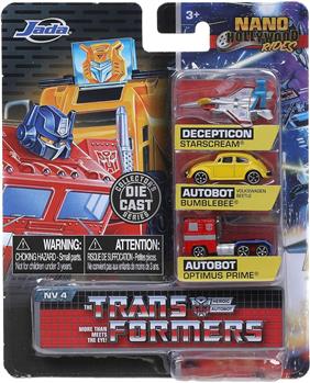 NANO HOLLYWOOD RIDES - THE TRANSFORMERS