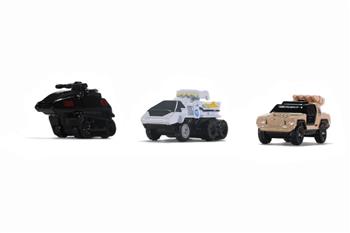 NANO VEÍCULOS  - HOLLYWOOD RIDES -  G.I. JOE 3