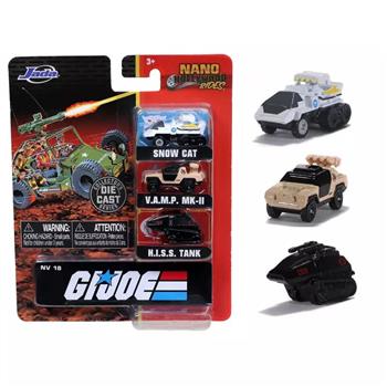 NANO VEÍCULOS  - HOLLYWOOD RIDES -  G.I. JOE 3