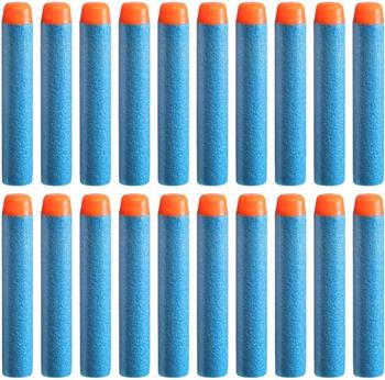 NERF ELITE 2.0 DARDOS ORIGINAIS AZUL/LARANJA 2O UNIDADES