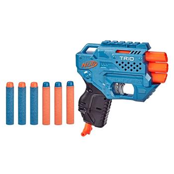 NERF ELITE 2.0 TRIO TD-3  - COM 6 DARDOS