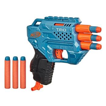 NERF ELITE 2.0 TRIO TD-3  - COM 6 DARDOS