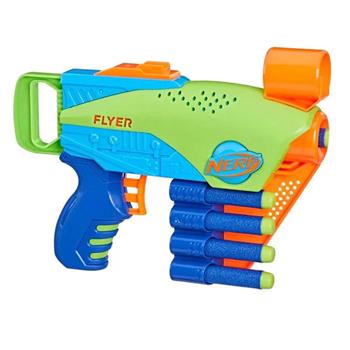NERF ELITE JR FLYER COM 5 DARDOS