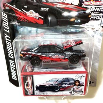 NISSAN - CEFIRO A31 DRIFT VERSION - CHRISTY LOUIS - RODAS PRETAS