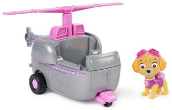 PATRULHA CANINA - SKYE COM HELICÓPTERO