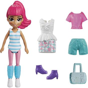 POLLY POCKET - POLLY LOOKS - AMIGA DA POLLY MARGOT - ESPORTE