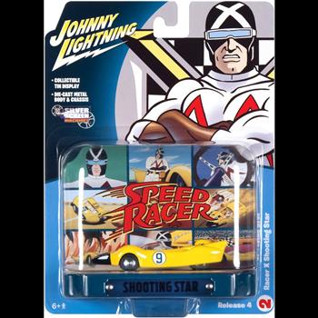 Miniatura Speed Racer Shooting Star (Corredor X) 1/64 | JL
