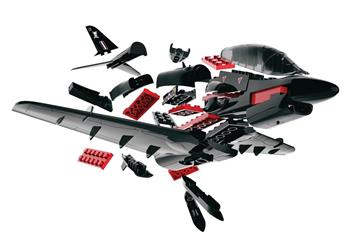 AIRFIX QUICKBUILD BAE HAWK- J6003