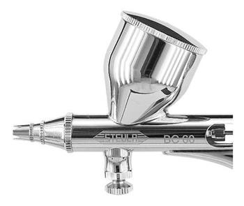 AERÓGRAFO PROFISSIONAL STEULA - AGULHA - 0,2mm - DUPLA AÇÃO - BC-60