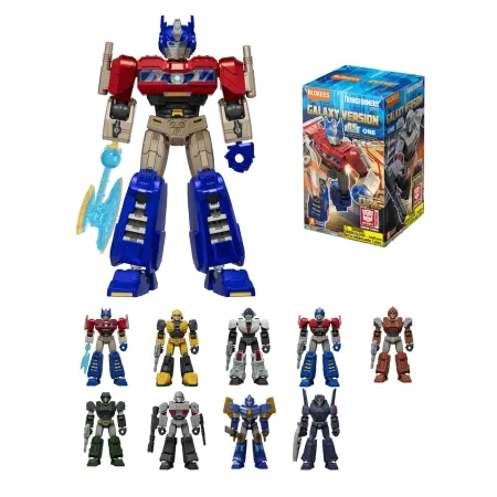 BLOKEES -  TRANSFORMERS GALAXY VERSION - WAVE 05 - TRANSFORMERS ONE