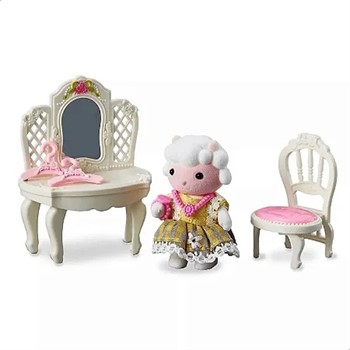 CASINHA FELIZ ZOOP TOYS  - PENTEADEIRA DO QUARTO DA OVELHINHA