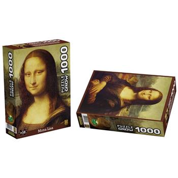 QUEBRA CABEÇA - MONA LISA - 1000 PEÇAS - GROW