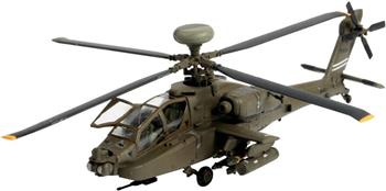 REVELL - 1/144 - AH-64D LONGBOW APACHE - KIT INICIANTE