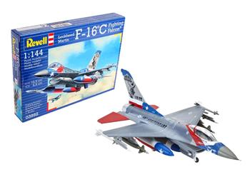 1/144 - F-16C  FIGHTING FALCON  - KIT INICIANTE - REVELL - #03992