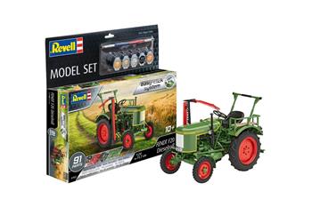 REVELL - 1/24 -  TRATOR FENDT F20  Dieselro