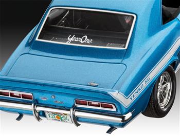 1/24 - VELOZES E FURIOSOS - 1969 CHEVY YENKO CAMARO - REVELL - #676944