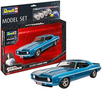 1/24 - VELOZES E FURIOSOS - 1969 CHEVY YENKO CAMARO - REVELL - #676944