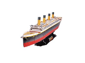 REVELL - QUEBRA CABEÇA 3D - TITANIC - 80cm