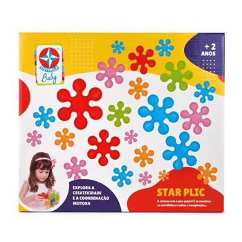 BRINQUEDO EDUCATIVO - STAR PLIC - ESTRELA