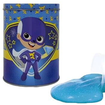 SUPER SLIME AVENTUREIROS - AZUL - LUCCAS NETO - GELASTICA