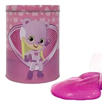 SUPER SLIME AVENTUREIROS - ROSA - JESSICA- GELASTICA