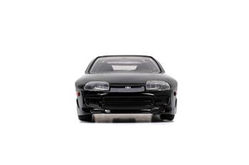 TOYOTA SUPRA  1995 - PRETO - VELOZES E FURIOSOS 1/32