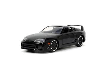 TOYOTA SUPRA  1995 - PRETO - VELOZES E FURIOSOS 1/32