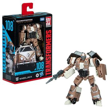 TRANSFORMERS - WHEELJACK - VW KOMBI - STUDIO SERIES 108  - 11CM