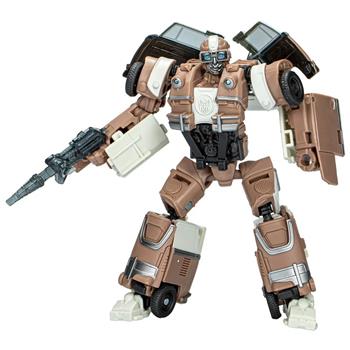 TRANSFORMERS - WHEELJACK - VW KOMBI - STUDIO SERIES 108  - 11CM