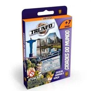 JOGO DE CARTAS SUPER TRUNFO CIDADES DO MUNDO