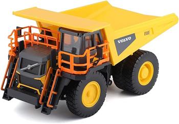 MINIATURA CAMINHÃO VOLVO - R100E RIGID HAULER 1:50