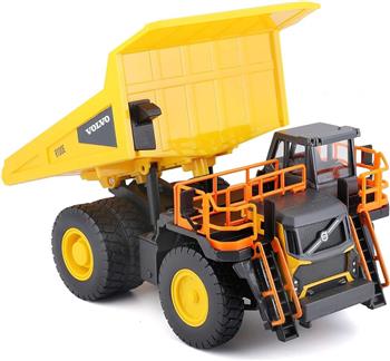 MINIATURA CAMINHÃO VOLVO - R100E RIGID HAULER 1:50