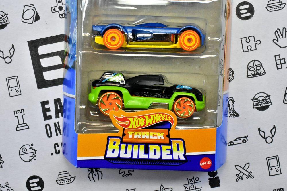 HOT WHEELS 5 PACK TRACK BUILDER PARA PISTAS | EASYONLINE