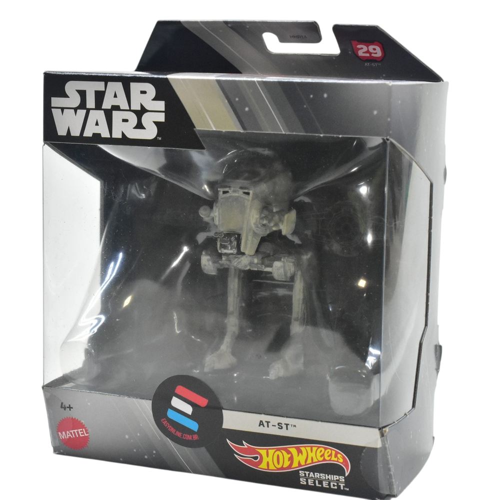 NAVES STAR WARS HOT WHEELS - AT-ST