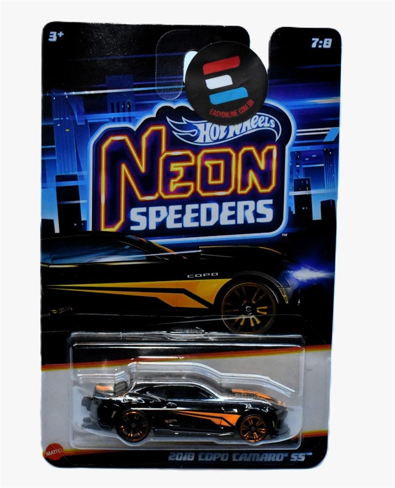 HOT WHEELS NEON SPEEDERS - 2025 | 2018 COPO CAMARO SS