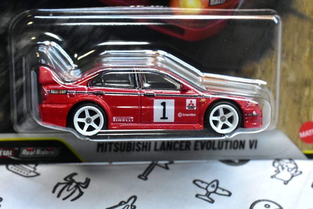 MITSUBISHI LANCER EVOLUTION VI - HOT WHEELS CAR CULTURE 2026
