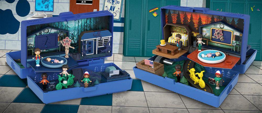 POLLY POCKET COLLECTOR STRANGER THINGS COMPACT PLAYSET EXCLUSIVO