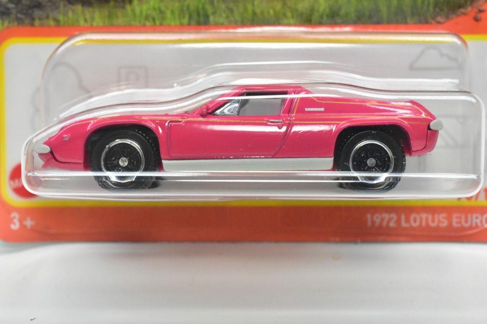 1972 LOTUS EUROPA MATCHBOX 2024: ESTILO E VELOCIDADE!