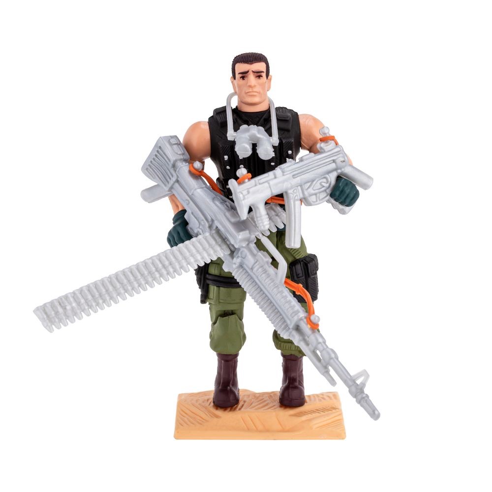 SOS COMMANDOS CRONOS & SHARK | GULLIVER FIGURAS