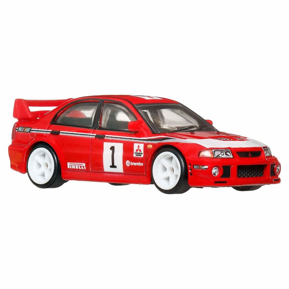MITSUBISHI LANCER EVOLUTION VI - HOT WHEELS CAR CULTURE 2026