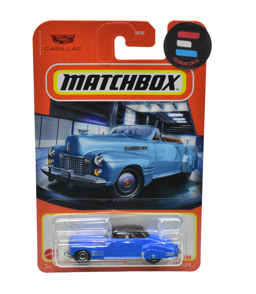 アメグラ  マッチボックス（F） 1941 CADILLAC SERIES 62 MATCHBOX 2024: GLAMOUR CLÁSSICO!