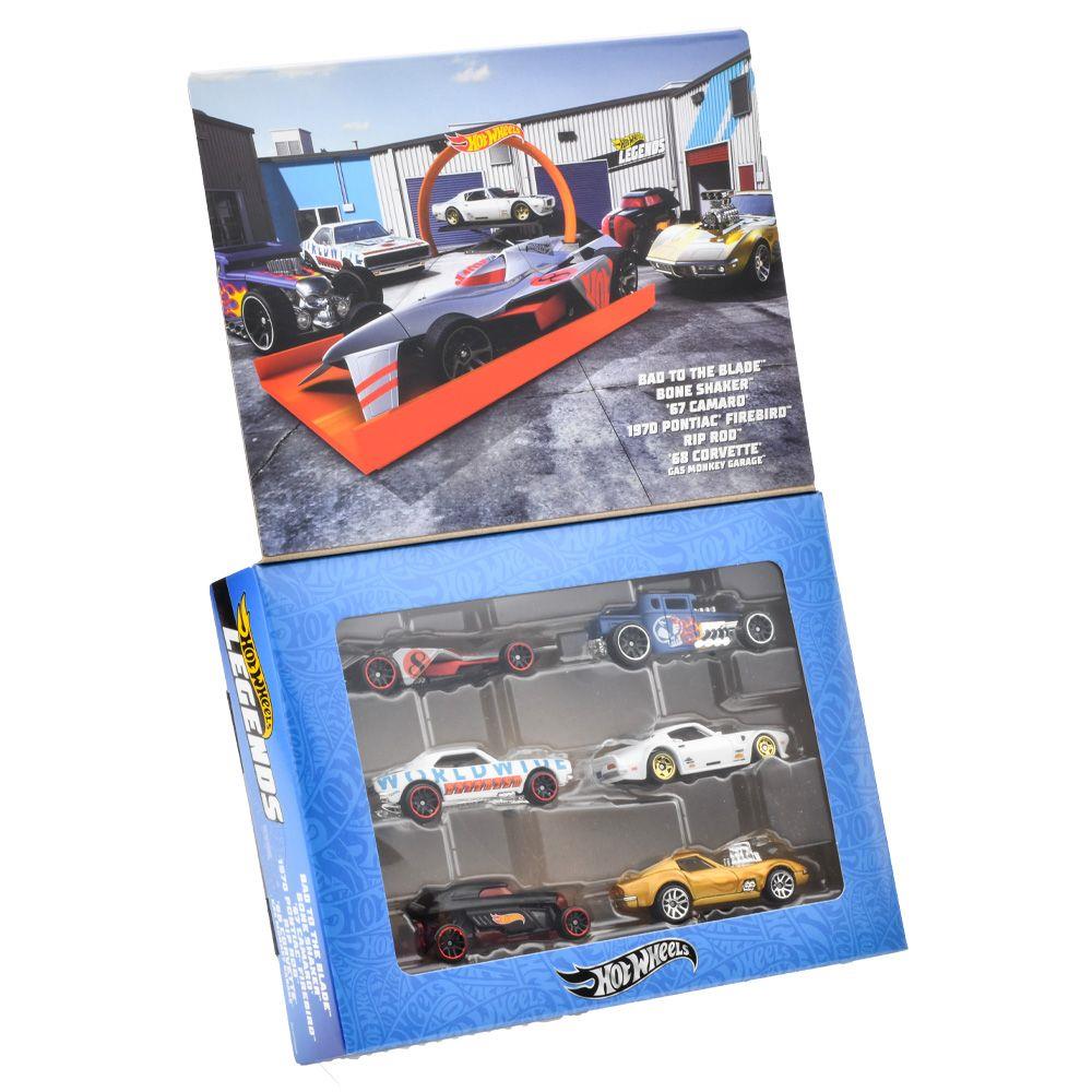 HOT WHEELS LEGENDS TOUR 2024 - PACK 6 CARROS