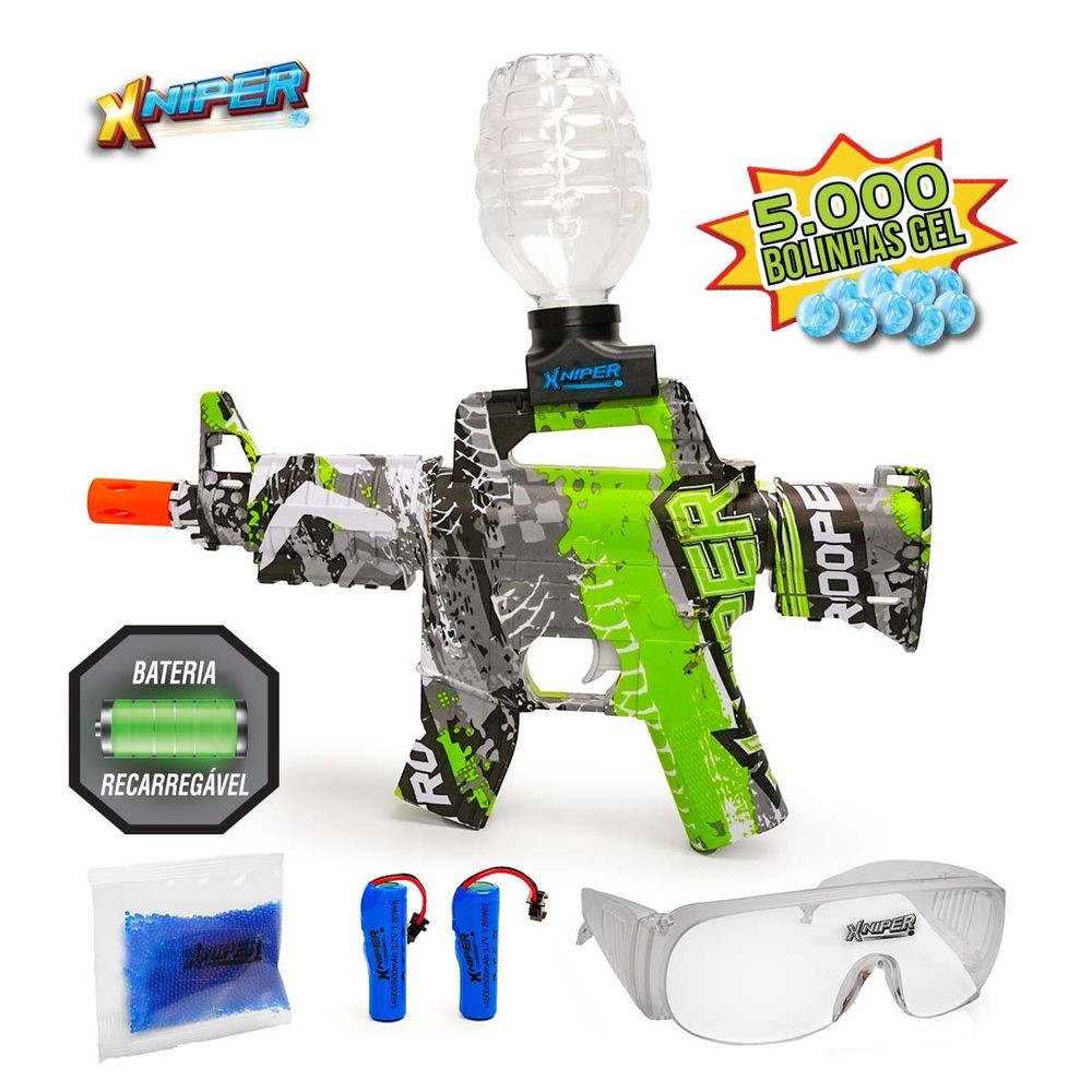 FPS一式 LANÇADOR DE BOLINHA DE GEL X TROOPER POLIBRINQ