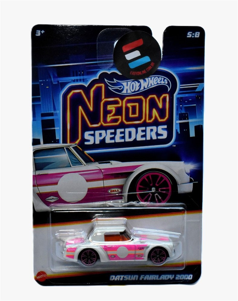 HOT WHEELS NEON SPEEDERS - 2025 | DATSUN FAIRLADY 2000