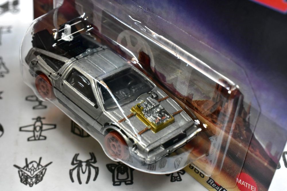 HOT WHEELS PREMIUM POP CULTURE | DE VOLTA PARA O FUTURO III