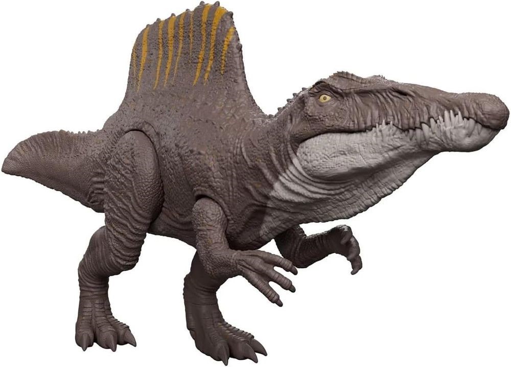 DINOSSAURO DE BRINQUEDO ESPINOSSAURO | JURASSIC WORLD 30CM
