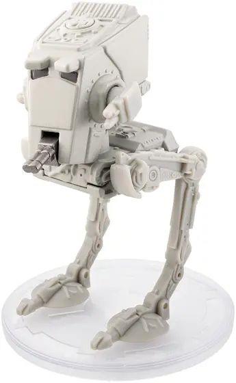 NAVES STAR WARS HOT WHEELS - AT-ST