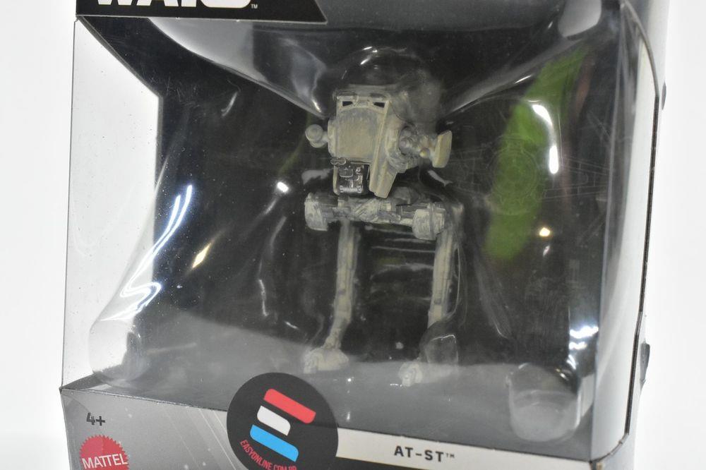 NAVES STAR WARS HOT WHEELS - AT-ST