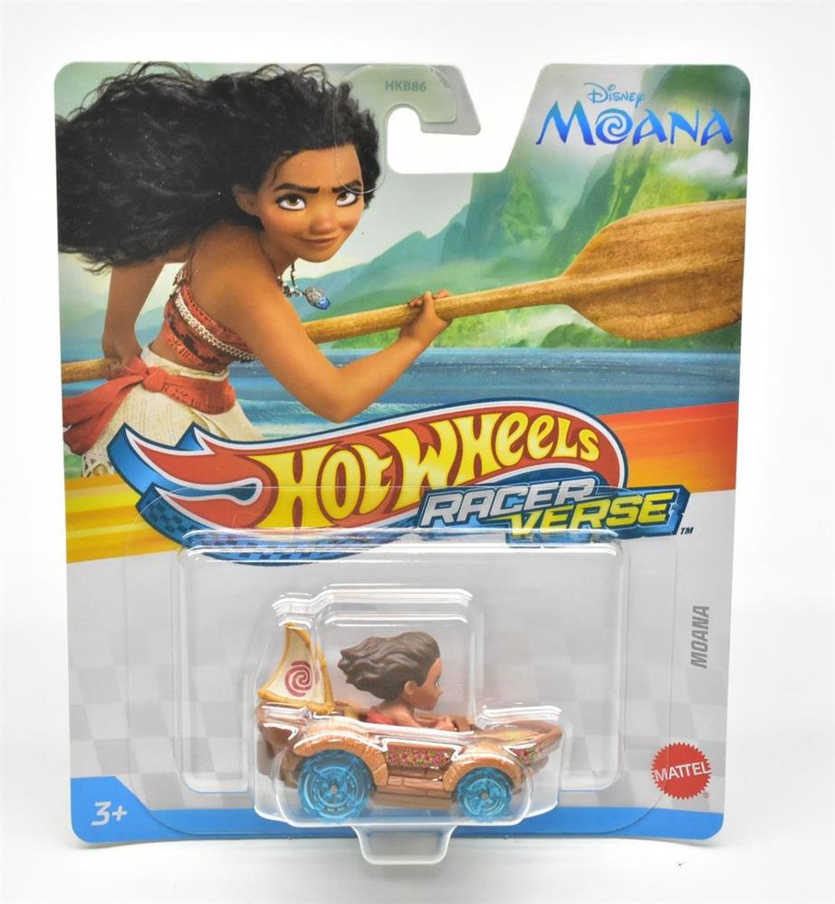 新品未開封　Hot Wheels Moana ディズニー OT WHEELS RACERVERSE MOANA DISNEY BRINQUEDO