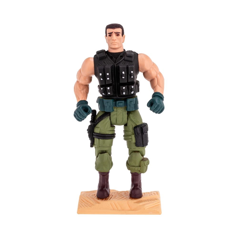 SOS COMMANDOS CRONOS & SHARK | GULLIVER FIGURAS